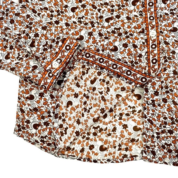 KORS MICHAEL KORS Vintage Red Label printed Long Sleeve button-up shirt - Picture 11 of 14